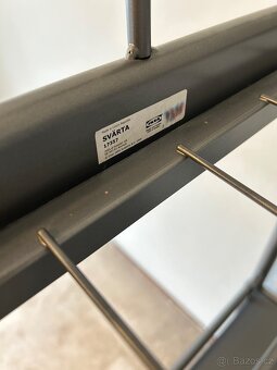 IKEA postel SVÄRTA - 3