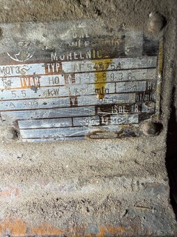 Elektromotor 5,5kw - 3