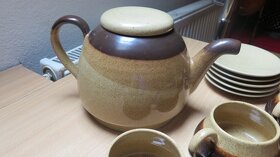 Čajová souprava - keramika - 3