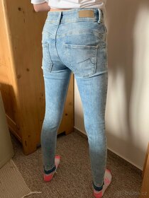 Dívčí skinny džíny C&A 158, 34 - 3