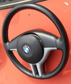 BMW e46 / e39 / X5 - Sportovní M pakat volant v multifunkcí - 3