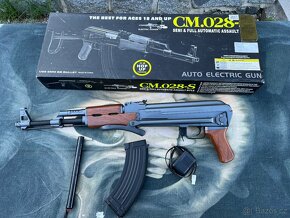 Airsoft CYMA AK-47 sklopná pažba - 3