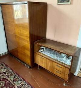 Retro nábytek z 50. let do obývacího pokoje - 3