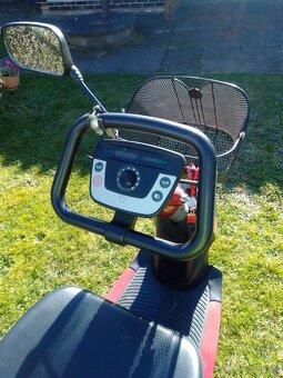 Prodám tříkolový elektrický skútr pro seniory, ev. invalidy - 3