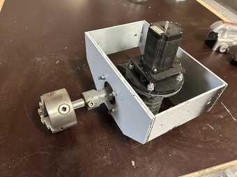 4 osa snekova prevodovka k CNC, - 3