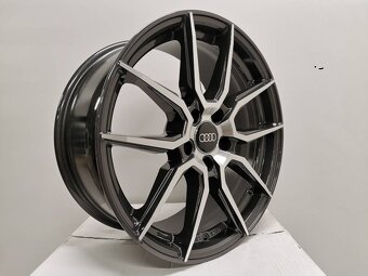 Audi A4, A5, A6, alu kola 7,5x17 5x112 ET48 - 3