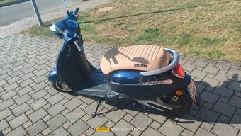 Elektrický-skútr - HECHT CITIS BLUE-r.v. 2020 - 3