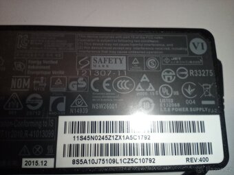 ZDROJ K NOTEBOOKU LENOVO - 90W - 3