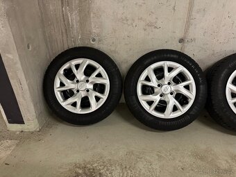 Letní sada kol Hyundai 175/65/R14 - 3