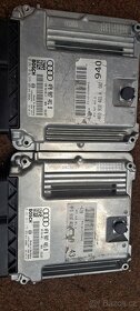 Ridici jednotka motoru audi a6 4f 4f0907401b - 3