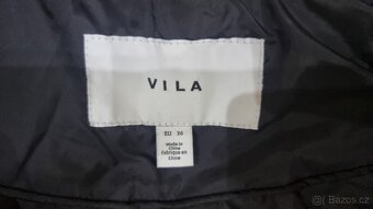 Vila dámský vel. M prošívaný kabát - 3