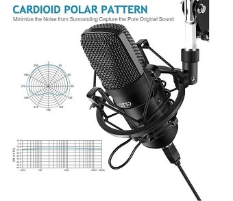 YOTTO USB mikrofonní sada - 3