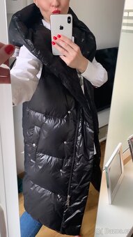 Dámská péřová vesta Hugo BOSS - 3