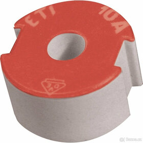 pojistky - spodek - dotek - 10A - nové - 500ks - 3
