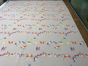 Zatemňovací látka Dimout vzor, š. 300 cm - 3