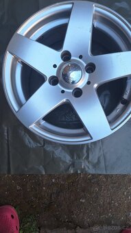 ALU disky 14 palců, 4x108 - 3