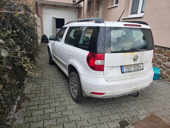 Škoda Yeti 2.0 tdi 4x4 - 3