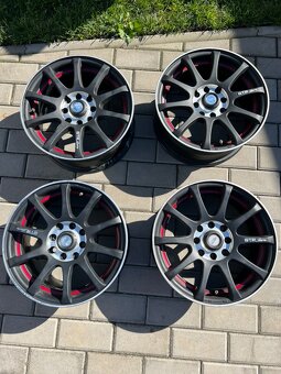 litá alu kola černá GTR SPORTS 14¨ - Ford - 3