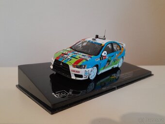 model MITSUBISHI LANCER Evo X/IXO RAM537 rarita - 3