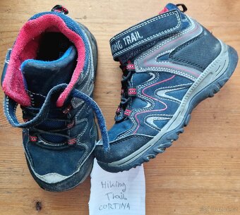 Dětské trailové boty Cortina, Quechua vel.27 - 3