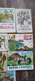 Knížky dětské - 3