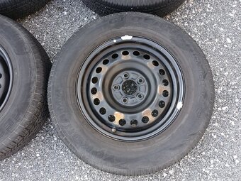 Letní kompletní kola Mitsubishi ASX 215/70/16 vzorek 6mm - 3