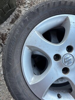Alu kola na Suzuki Swift 185/60 R15 - 3