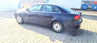 Prodám Audi A4 1,6Mpi Sedan Klima Serviska z ČR r.v.2007 - 3