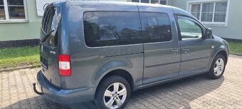 VW Caddy MAXI Life 2.0TDi 103kw 7míst mod.2010 velice slušné - 3