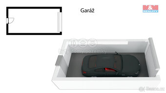 Prodej garáže, 19 m², Čelákovice, ul. Volmanova - 3