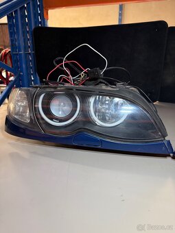 E46 FL bixenony - 3
