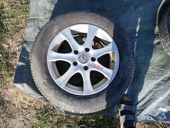 Alu kola 15 R Rozteč 5x114,3 - 3