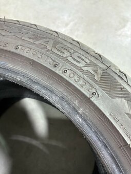 2x pneu 225/45/17 6mm DOT 0322 - 3