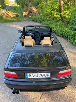 BMW E36 323i Cabrio - 3