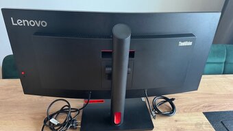 Monitor 34" Lenovo ThinkVision T34w-30 - 3
