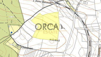 Prodej pozemků Dolní Ostrovec, 12777 m2 - 3