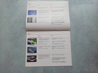 BMW E32 740i, 740il, M60B40 - katalog USA - 3