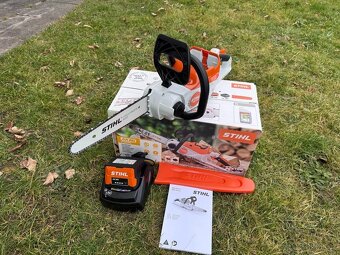 Nová AKU řetězová pila STIHL MSA 60 SET s baterií a nabíječk - 3
