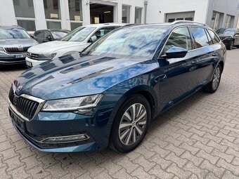 Škoda Superb 3 2.0 TDI 110kW DSG Tažné Matrix LED Keyless - 3