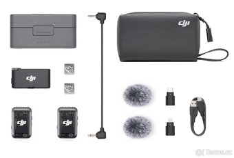 DJI Mic 2 (2 TX + 1 RX + Charging Case) - NOVÉ - 3