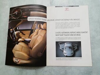 Seat Toledo - CZ katalogy a ceník - doprava v ceně - 3