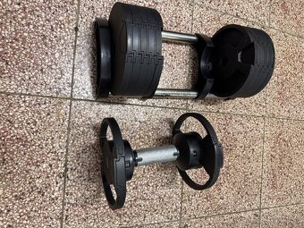 Nastavitelná činky Master spin 2-20kg - 3