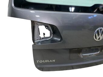 Páté dveře šedá metalíza LD7R VW Touran 1T3 r.v. 2012 - 3