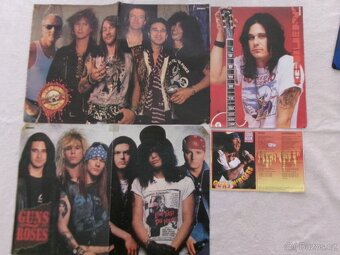 Guns N´Roses - plakáty. - 3