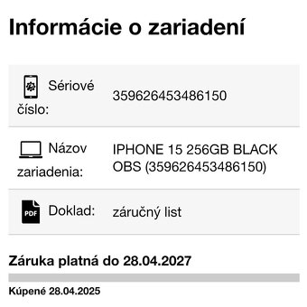 Apple iphone 15 256gb - 3