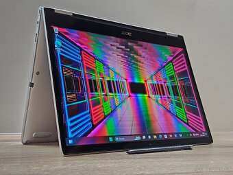 13" QHD_DOTYK 360°_ACER SPIN 3_i7-1165G7_16GB_512GB_IRIS XE - 3