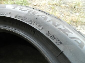 215/50 r18 92w Bridgestone - 3