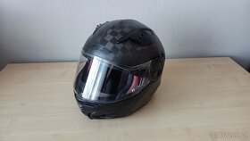 Výklopná přilba LS2 Vortex carbon vel.M - 3