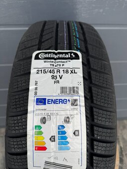 Originál alu kola Škoda Kamiq 5x100 R18 zima nová - 3