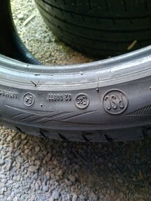 225/40/19 + 255/35/19 Bridgestone - letní pneu 4ks RunFlat - 3